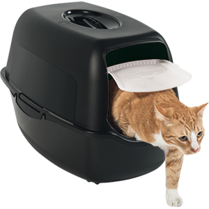 Rotho Kattenbak Bailey - zwart