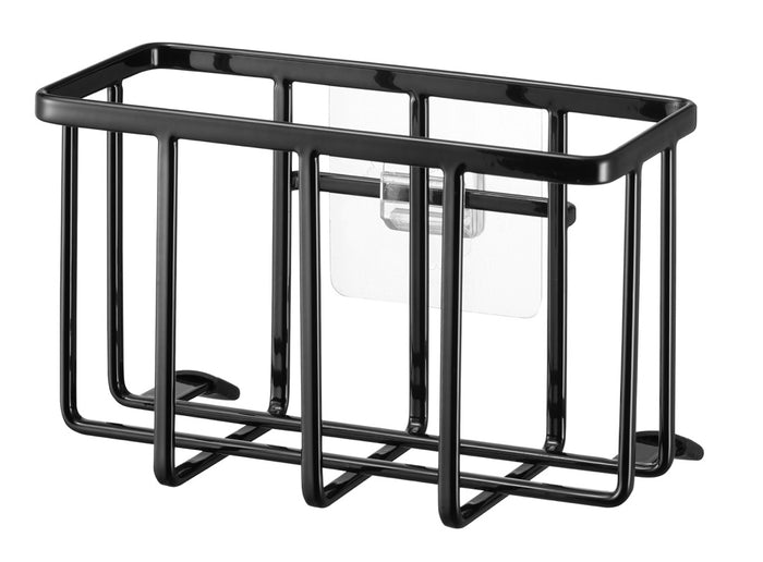 Yamazaki Zelfklevend Gootsteen|Wastafel Mandje - S - Tower - Zwart