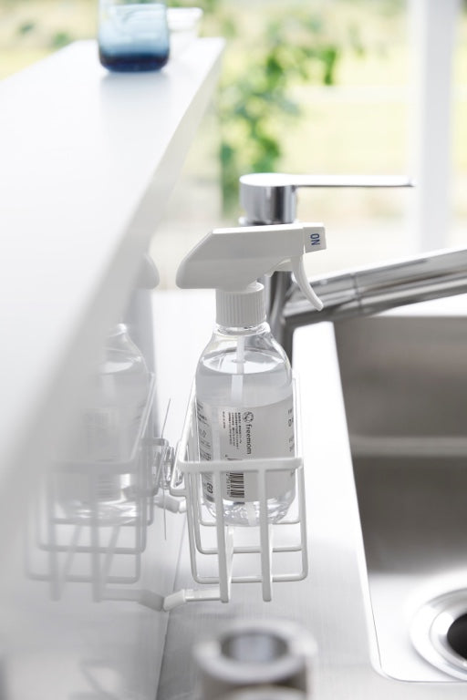 Yamazaki Zelfklevend Gootsteen|Wastafel Mandje - S - Tower - Wit