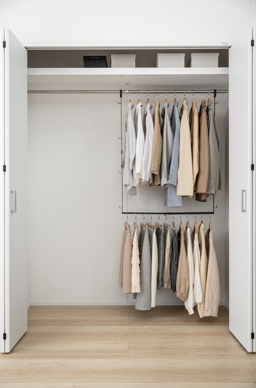 Yamazaki 2-laags Uitschuifbaar Kledingrek - Smart - Zwart