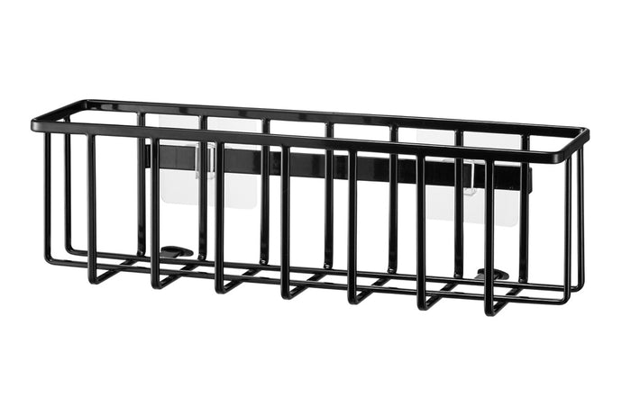 Yamazaki Zelfklevend Gootsteen|Wastafel Mandje - L - Tower - Zwart