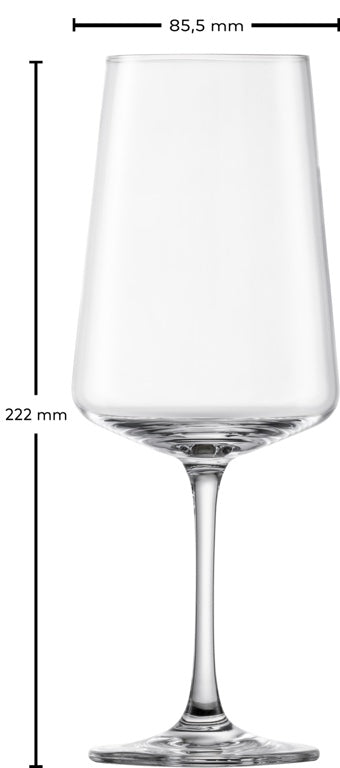 Schott Zwiesel MioVino Rode wijnglas met MP 0 - 0.5Ltr - 4 glazen