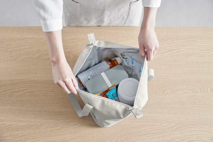 Yamazaki Picknick Koeltas - Tower - Grijs