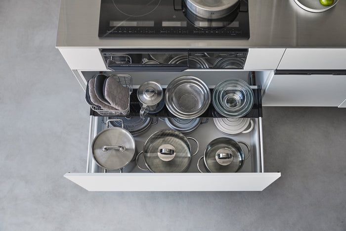 Yamazaki Uitschuifbare Lade Plank - Tower - Zwart