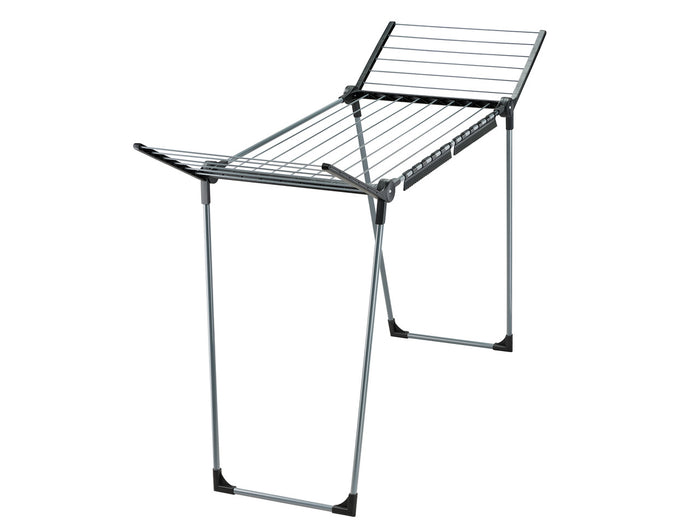 Leifheit droogrek Pegasus - 150 solid slim - zwart