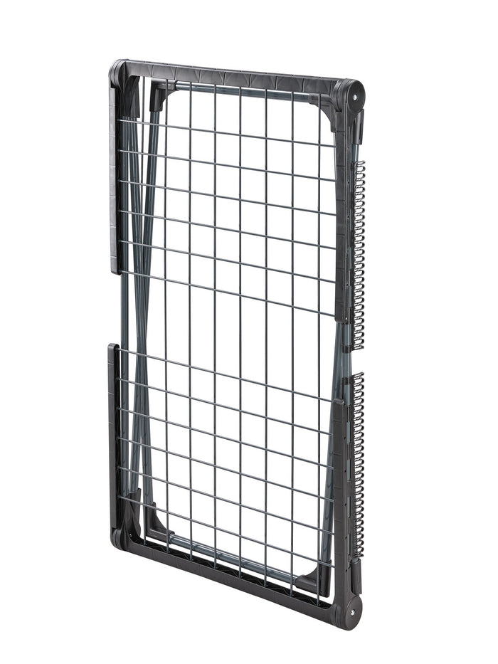 Leifheit droogrek Pegasus - 150 solid slim - zwart