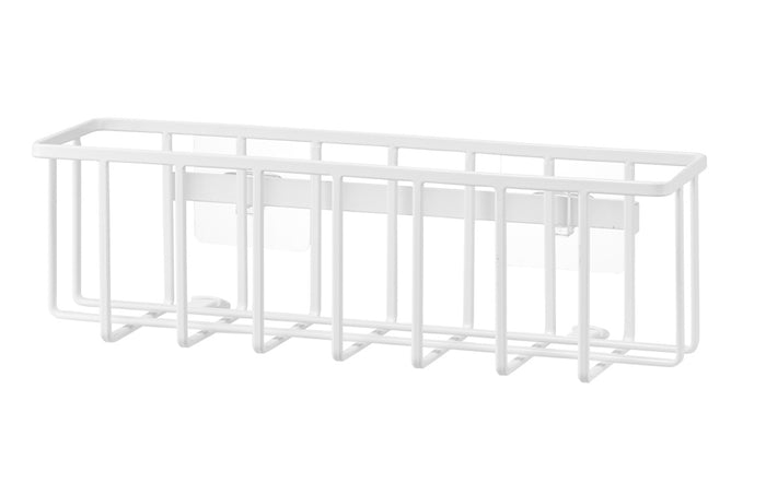 Yamazaki Zelfklevend Gootsteen|Wastafel Mandje - L - Tower - Wit