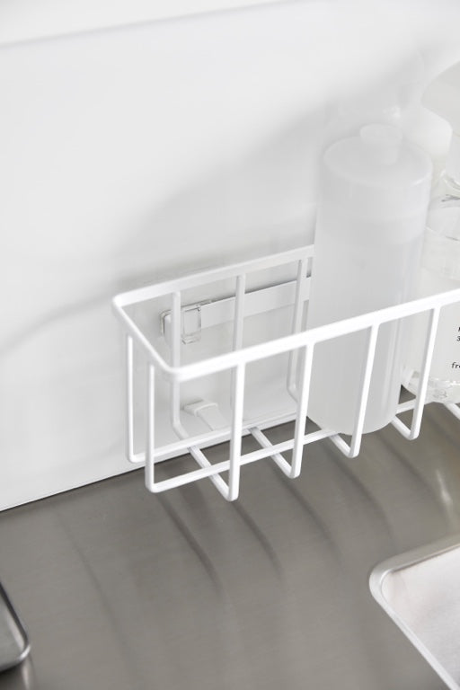 Yamazaki Zelfklevend Gootsteen|Wastafel Mandje - L - Tower - Wit