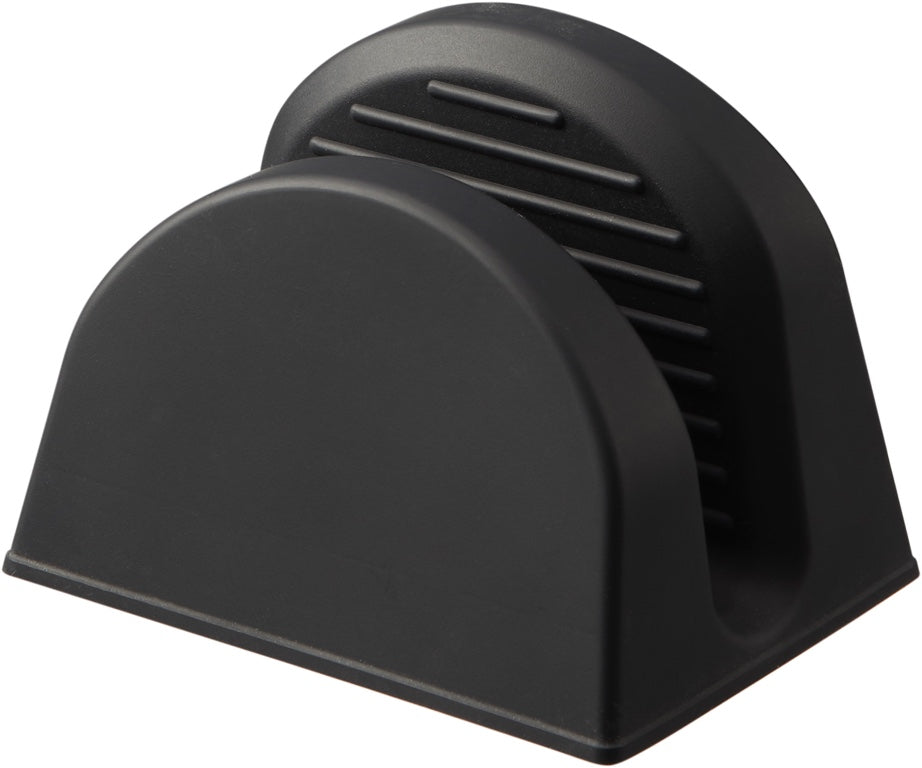 Yamazaki Siliconen Ovenwanten - Magnetisch - Tower - Zwart (set van 2)