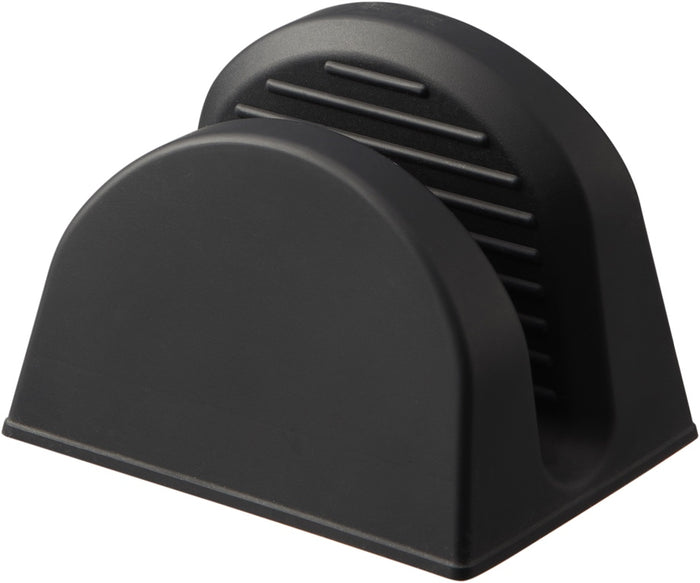 Yamazaki Siliconen Ovenwanten - Magnetisch - Tower - Zwart (set van 2)