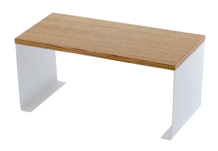 Yamazaki Smal Stapelbaar Keukenrekje - Tosca - Wit