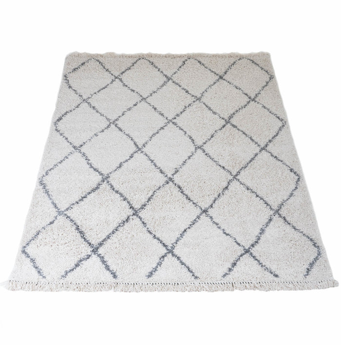 Vloerkleed Souk Cream 160 x 230 cm