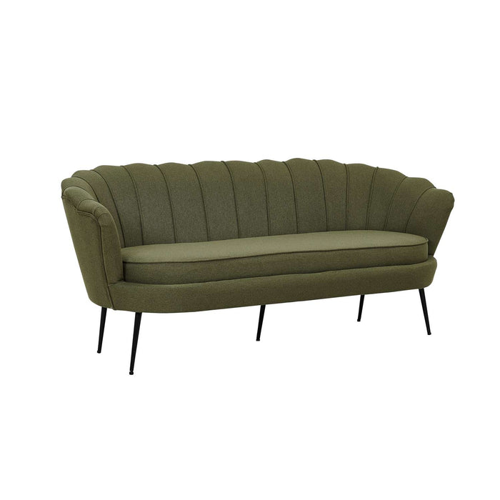 Venture Home Calais Bank 78 x 78,5 x 180 - Groen