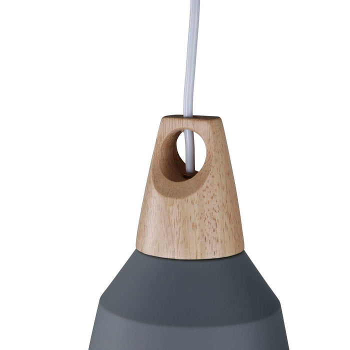 Venture Home Nao Hanglamp 24,5x16 - Donkergrijs