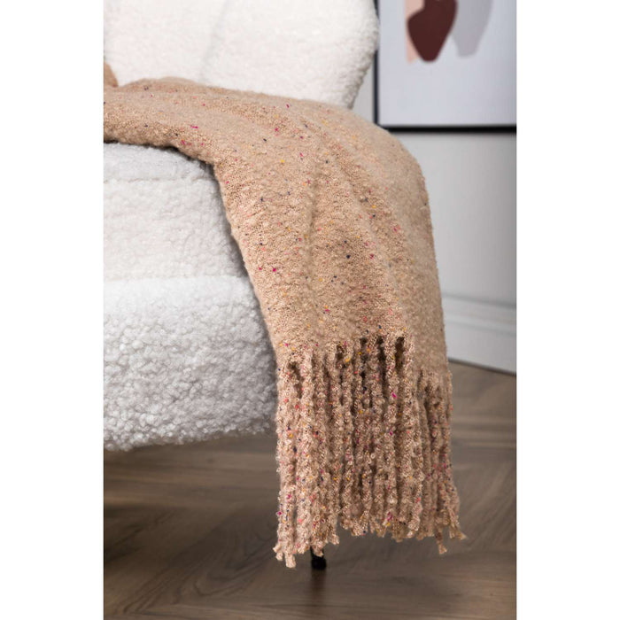 Venture Home Tilly Gooien 170x130x0,5 - Beige