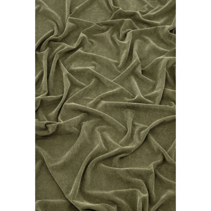 Venture Home Elma Gordijn 240x140 - Mosgroen