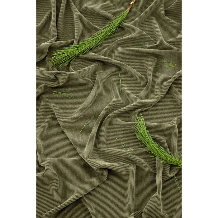 Venture Home Elma Gordijn 240x140 - Mosgroen