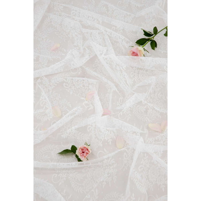 Venture Home Daisy Gordijn 240x140 - Wit