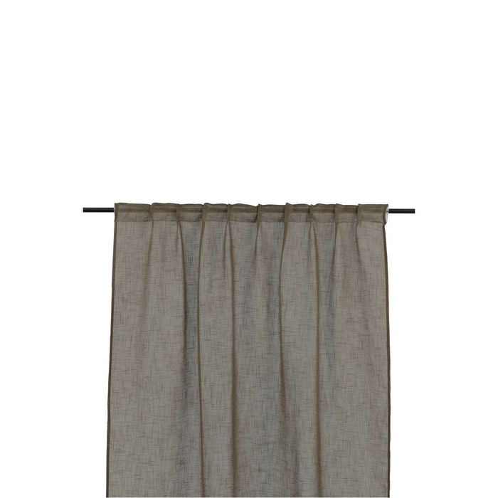 Venture Home Kaya Gordijn 290x140 - Bruin