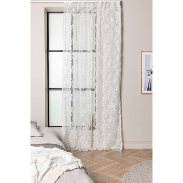 Venture Home Daisy Gordijn 240x140 - Wit