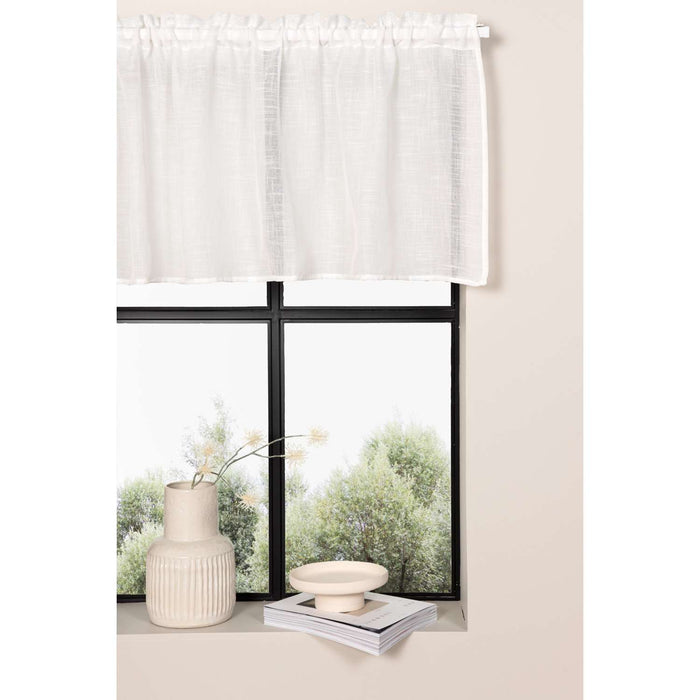 Venture Home Kaya Gordijn 55x250 - Wit