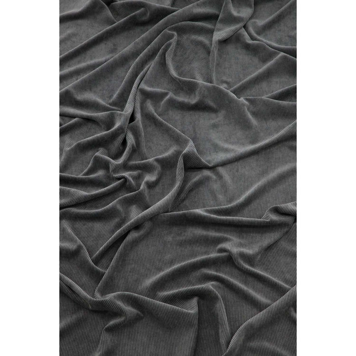 Venture Home Elma Gordijn 290x140 - Donkergrijs