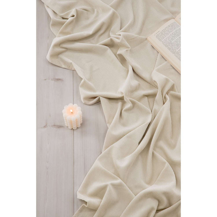 Venture Home Elma Gordijn 290x140 - Beige