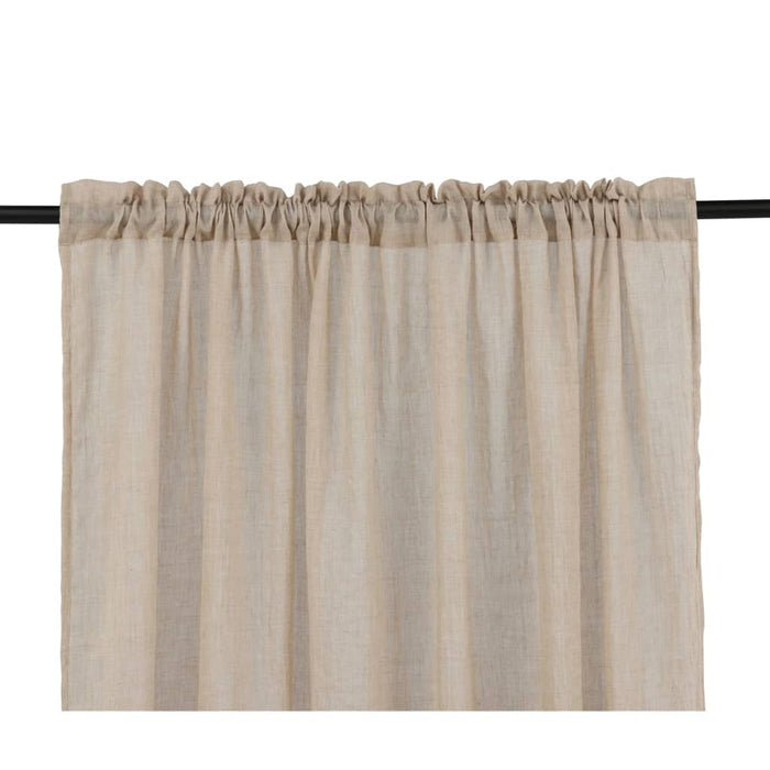 Venture Home Gordijn Elena 240x135 cm polyester lichtbeige