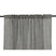 Venture Home Gordijn Elena 240x135 cm polyester donkergrijs