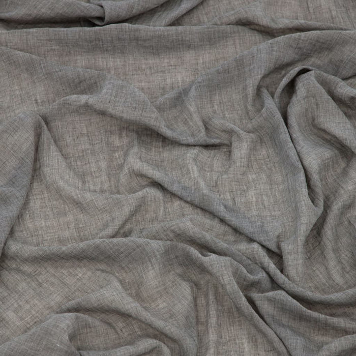 Venture Home Gordijn Elena 240x135 cm polyester donkergrijs