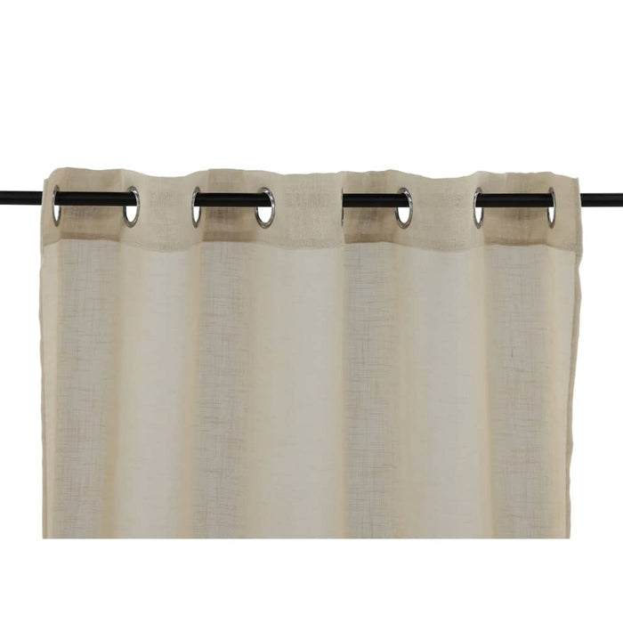 Venture Home Gordijn Kaya 240x140 cm polyester beige