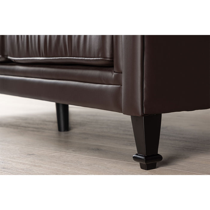 Venture Home Ätran Bank 95 x 76 x 226 - Bruin