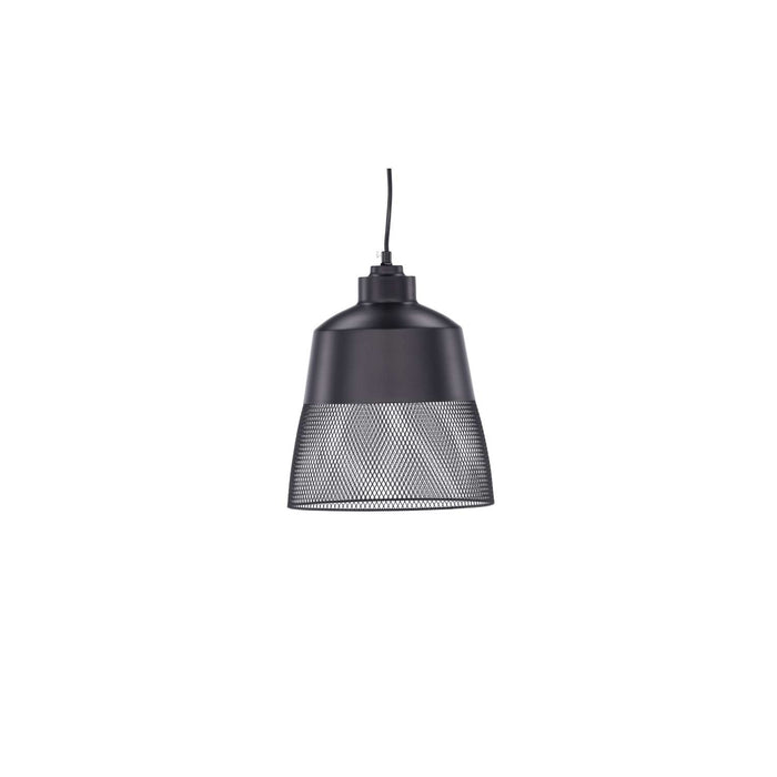 Venture Home Toulon Hanglamp 24x24x29 - Zwart