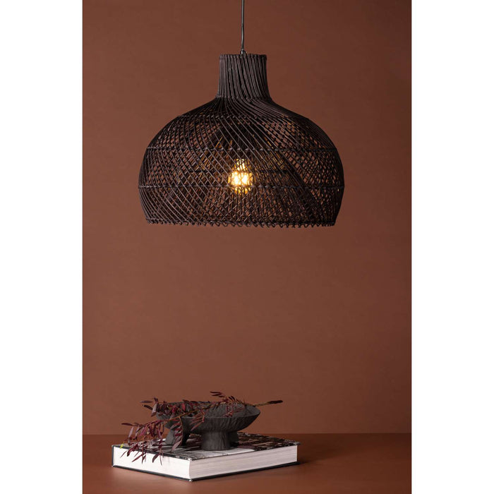 Venture Home Laroche Hanglamp 45x45x35 - Zwart