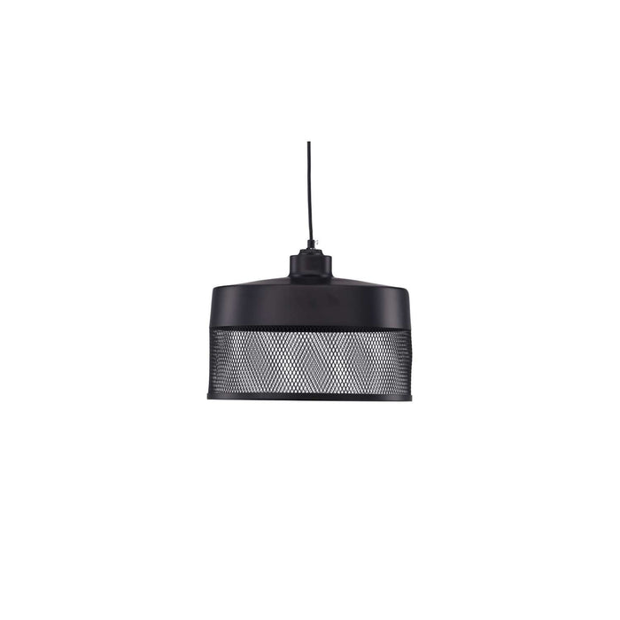 Venture Home Toulon Hanglamp 33x33x24 - Zwart