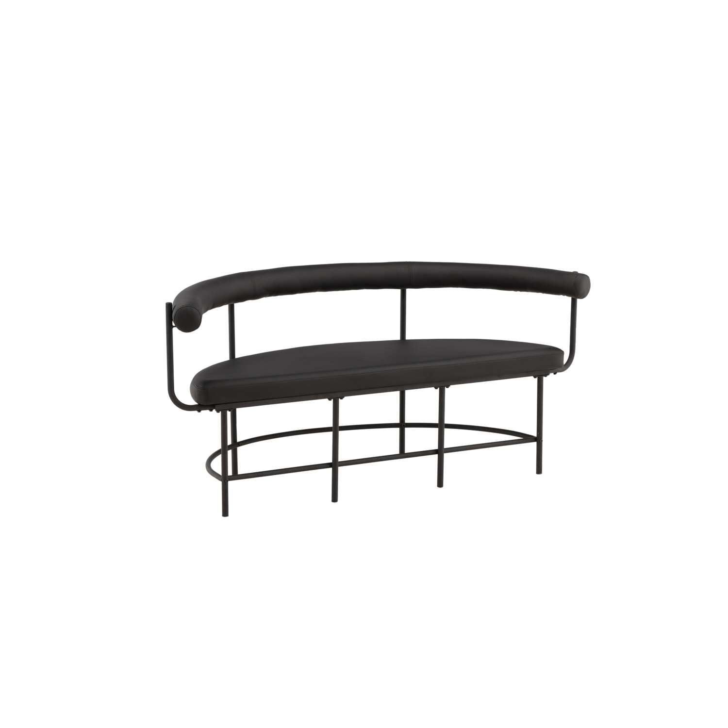 Venture Home Stallhagen Bank 51 x 75 x 165 - Zwart