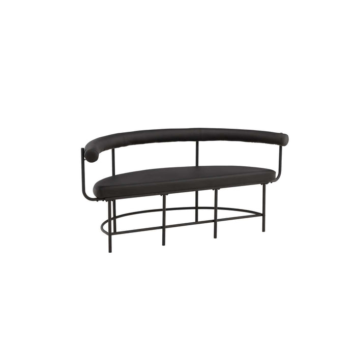 Venture Home Stallhagen Bank 51 x 75 x 165 - Zwart