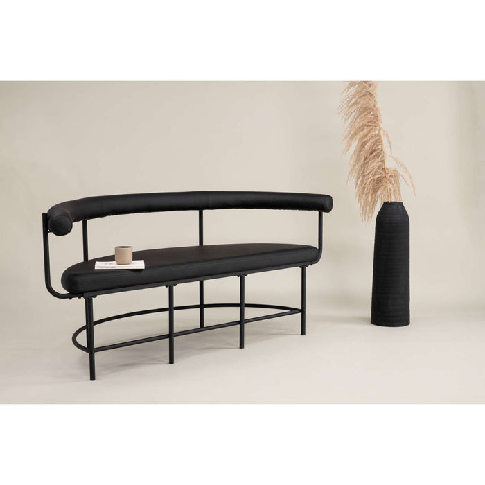 Venture Home Stallhagen Bank 51 x 75 x 165 - Zwart