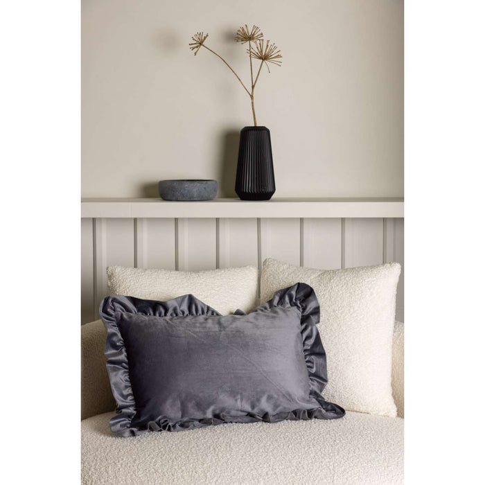 Venture Home Hailey Kussenhoes 40x60 - Grijs