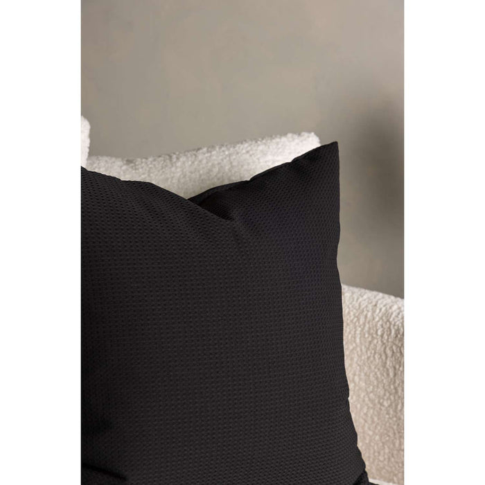 Venture Home Celine Kussenhoes 50x50 - Zwart