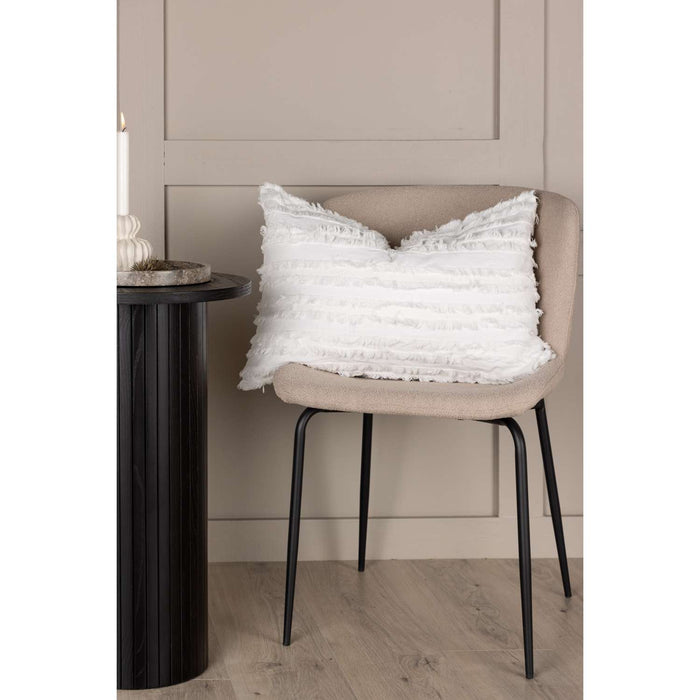 Venture Home Edith Kussenhoes 40x60 - Wit