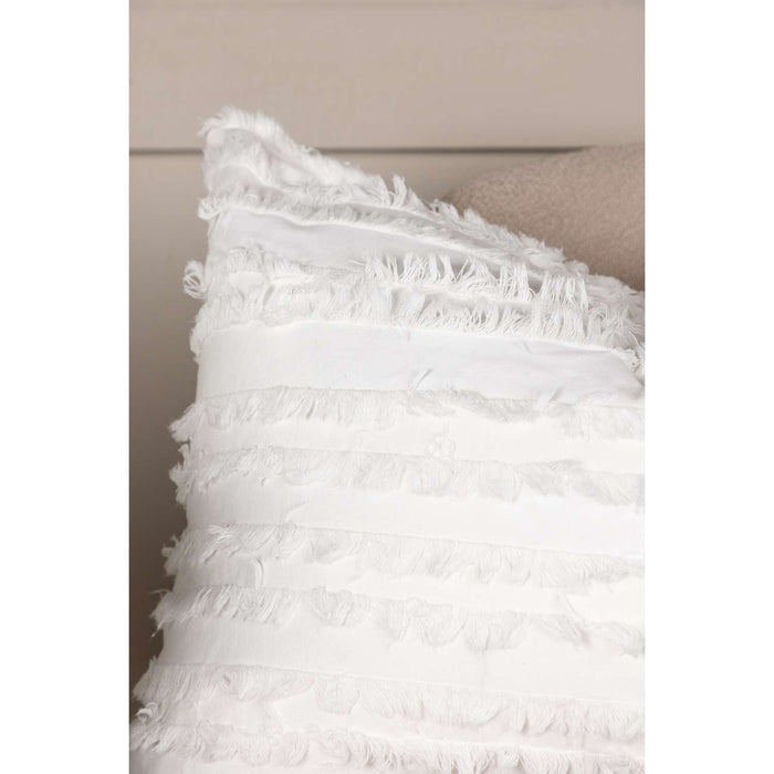 Venture Home Edith Kussenhoes 40x60 - Wit