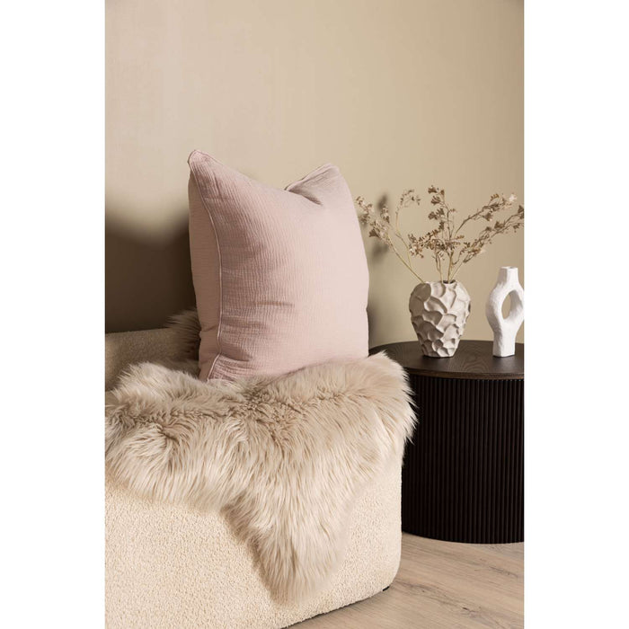 Venture Home Tyra Kussenhoes 60x60 - Lichtroze