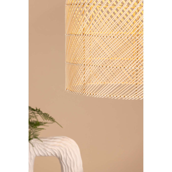 Venture Home Brivela Hanglamp 45x45x53 - Natuur