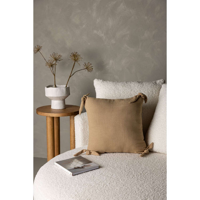 Venture Home Nora Kussenhoes 40x40 - Bruin