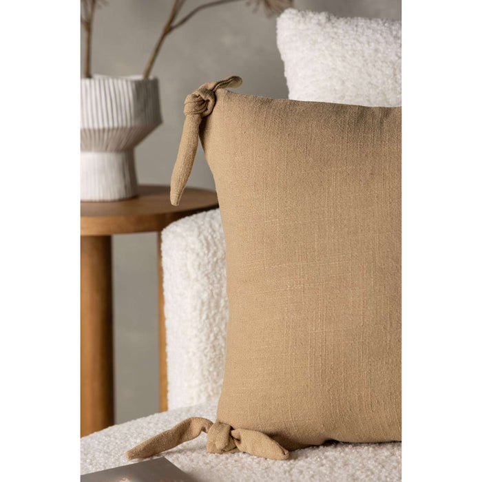 Venture Home Nora Kussenhoes 40x40 - Bruin