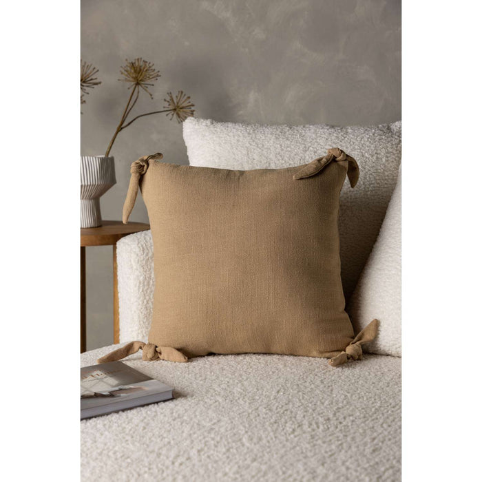 Venture Home Nora Kussenhoes 40x40 - Bruin