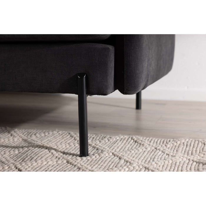 Venture Home Antibes Bank 87 x 86 x 209,5 - Donkergrijs