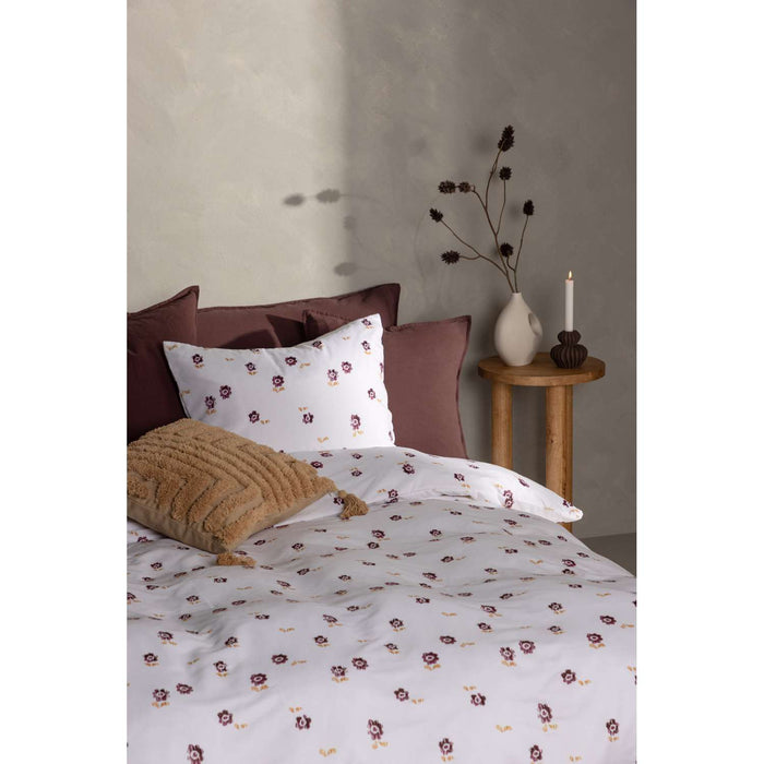 Venture Home Oline Beddengoed 200x150+50x60 - Wit