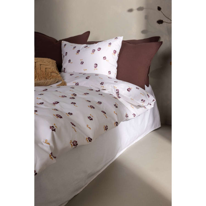 Venture Home Oline Beddengoed 200x150+50x60 - Wit